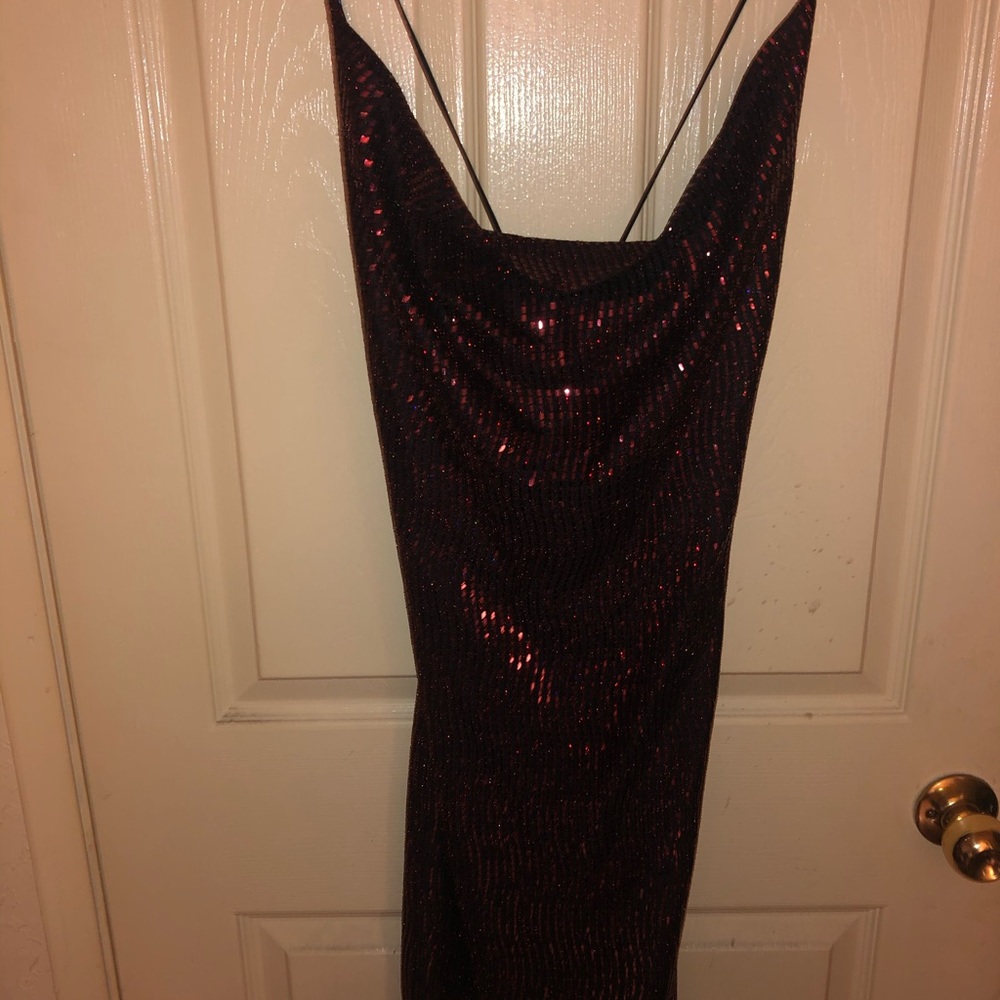 Sexy mini sequence dress 👗